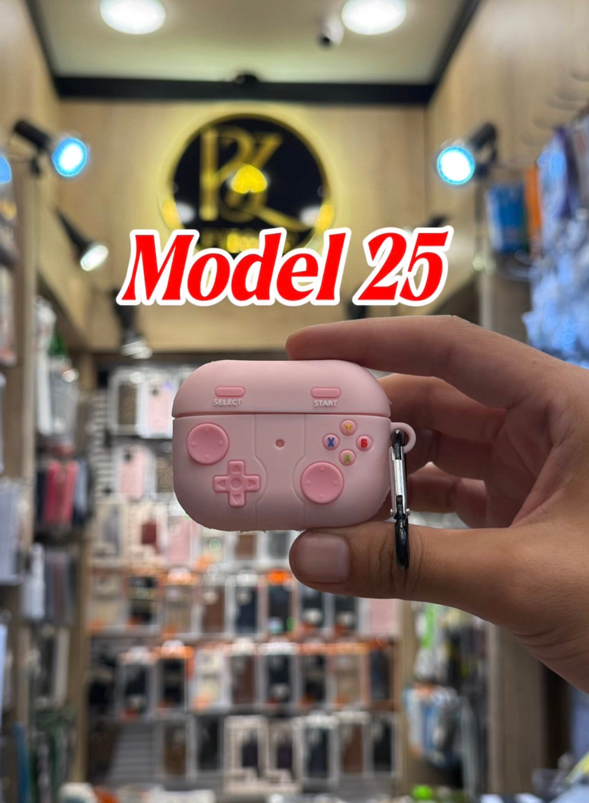 Airpods avec pochette
