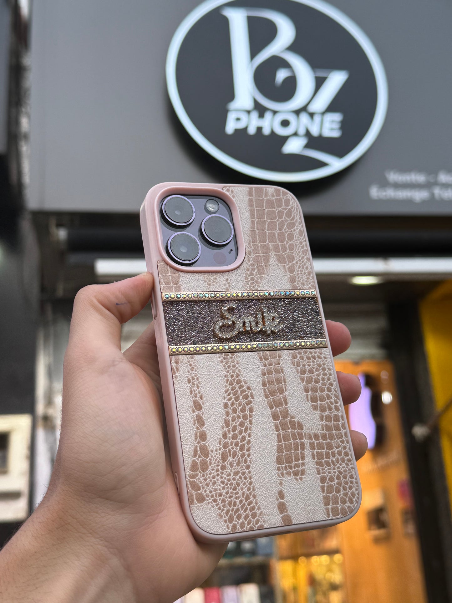 Case Smaile famme