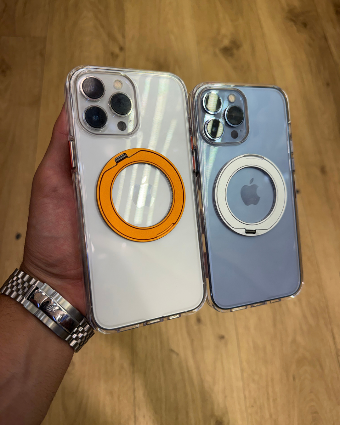 Case Cristal Couleur