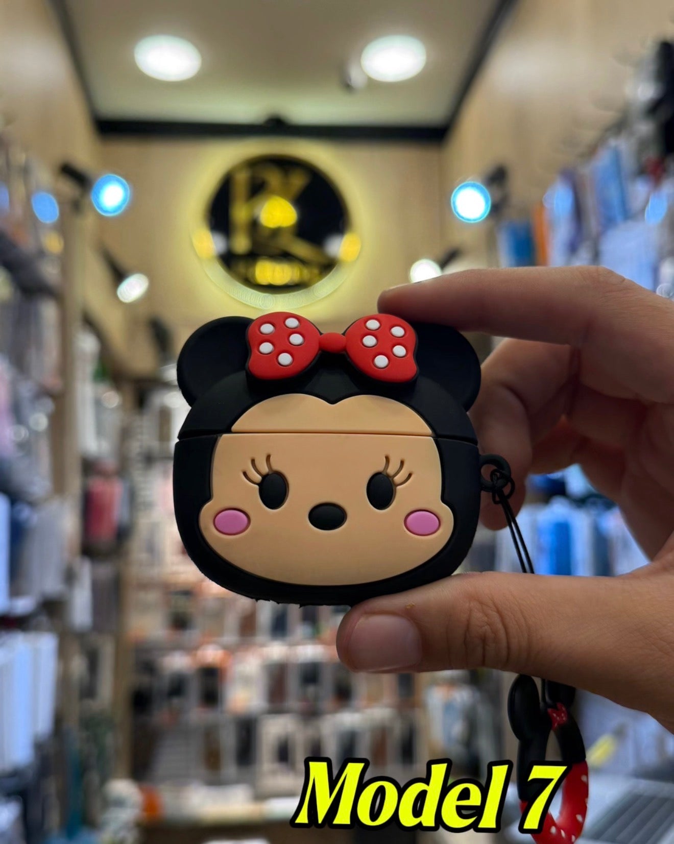 Airpods avec pochette