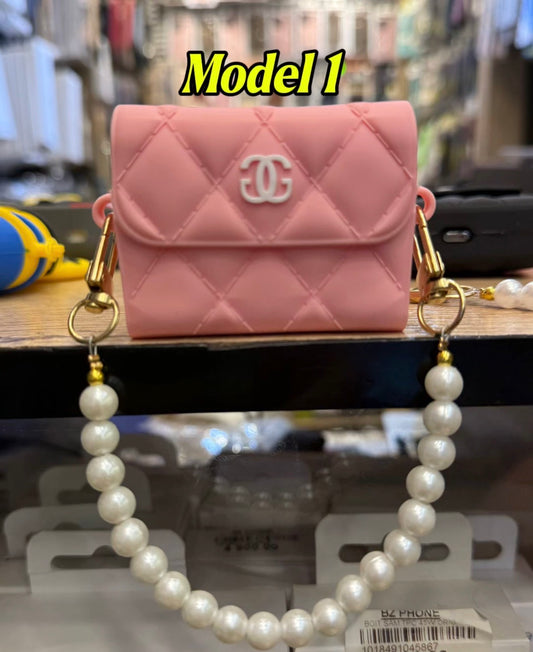 Airpods avec pochette