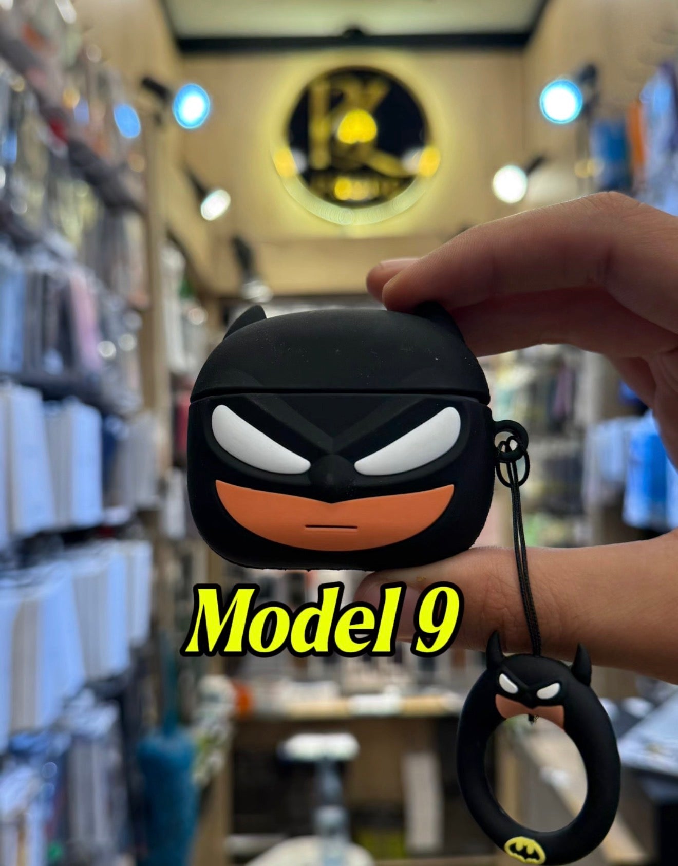 Airpods avec pochette
