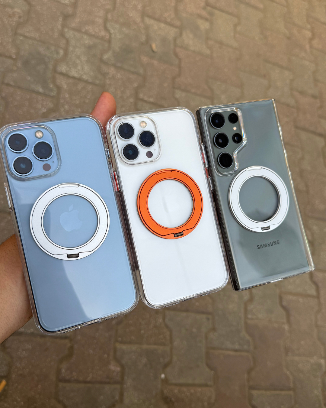 Case Cristal Couleur