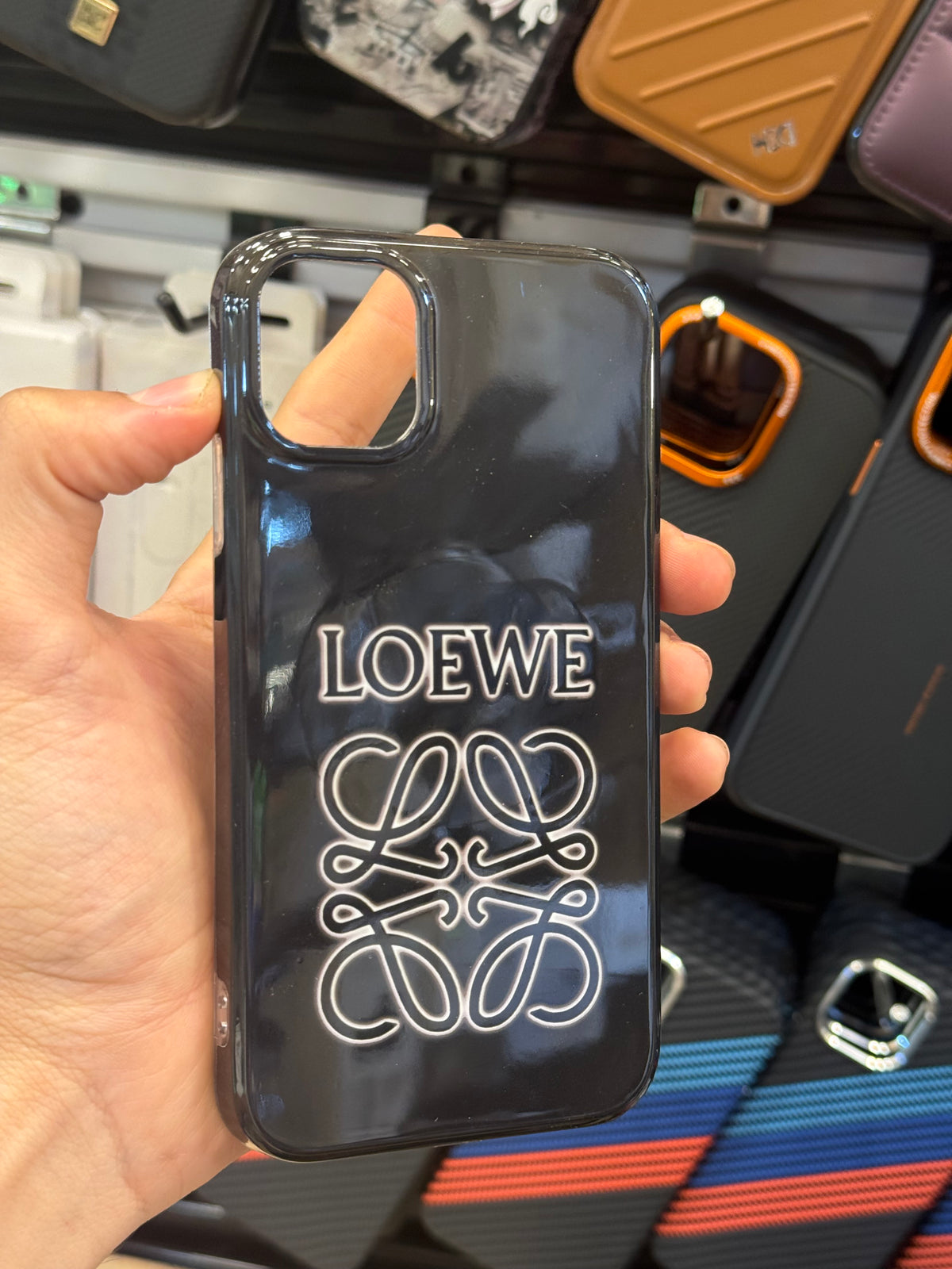 Case Loewe Noir