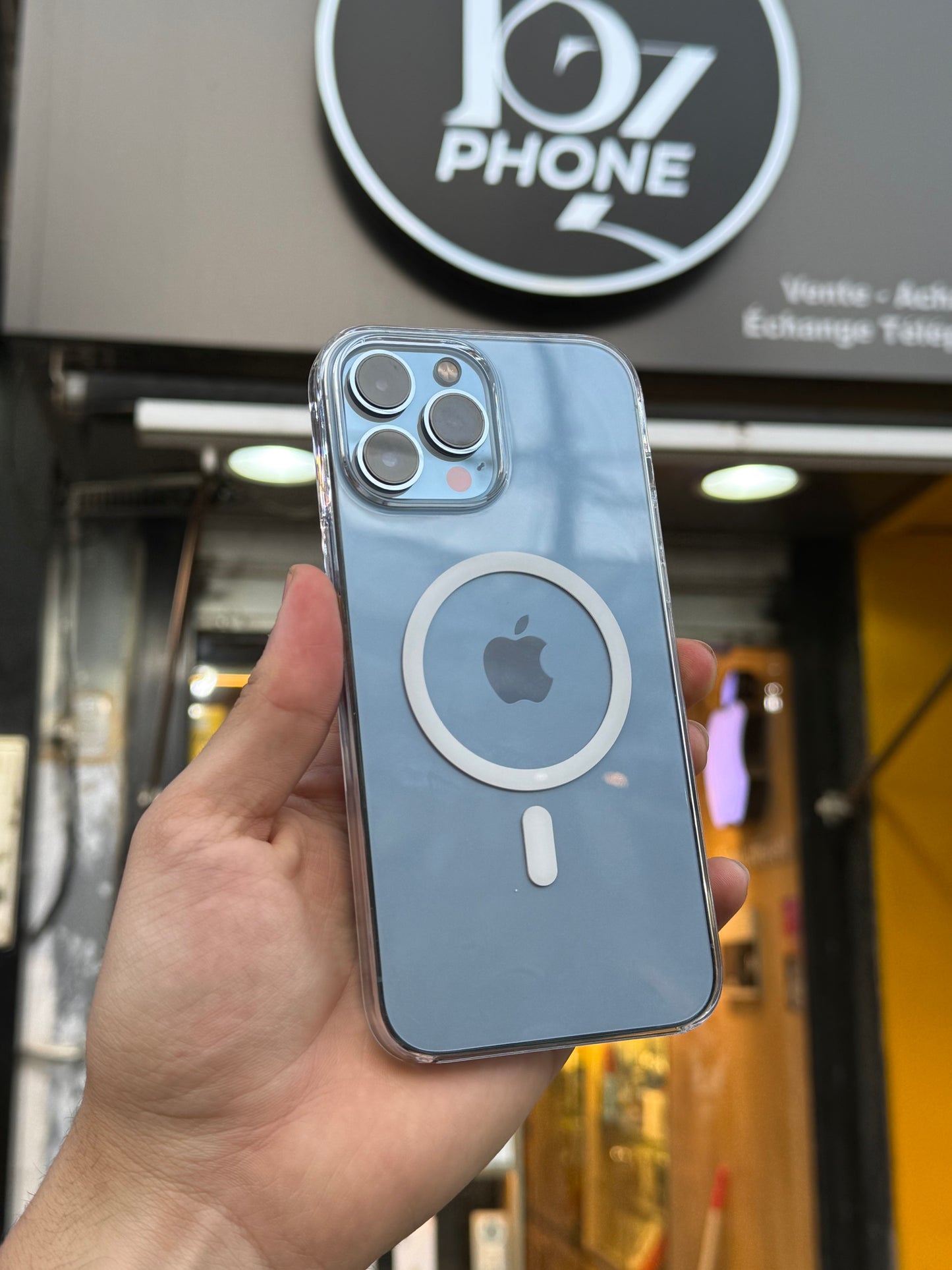 Case cristal