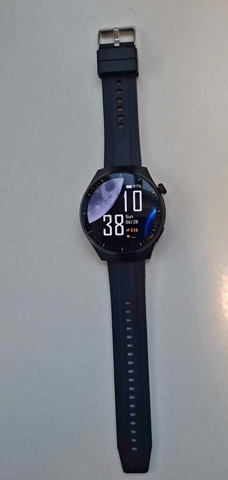 ساعة X-inova AM12 الذكية المقاومة للماء بتقنية AMOLED مع 3 أحزمة وسوار معدني