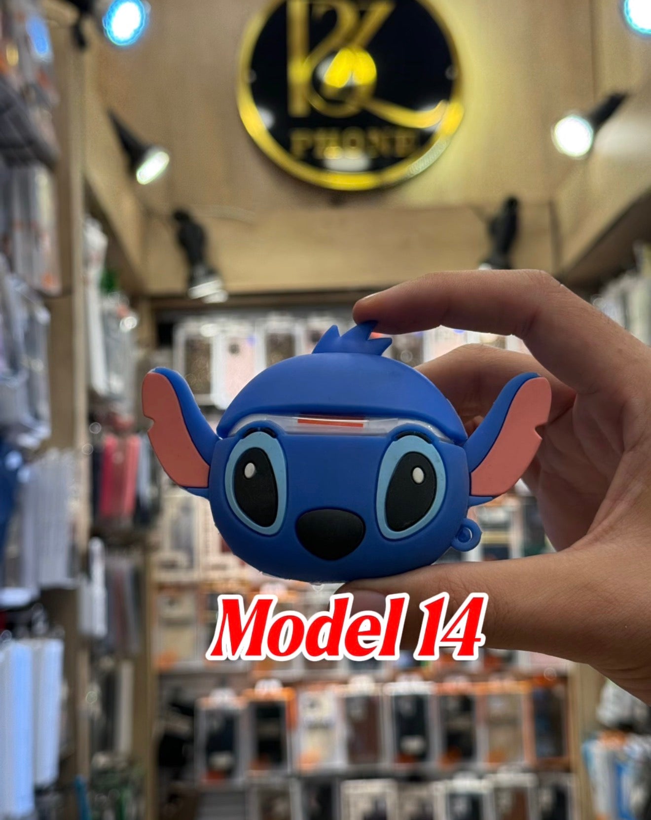 Airpods avec pochette