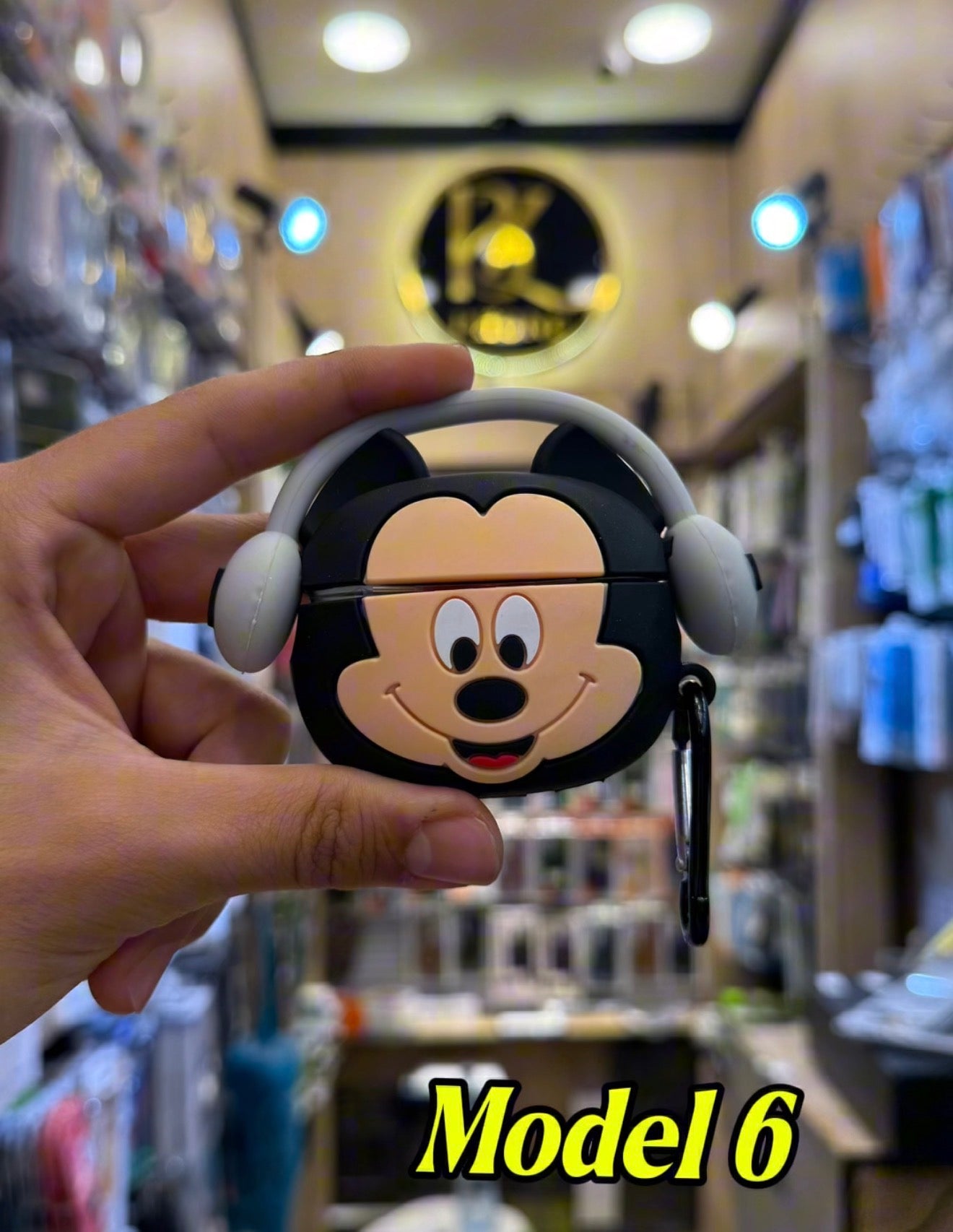 Airpods avec pochette
