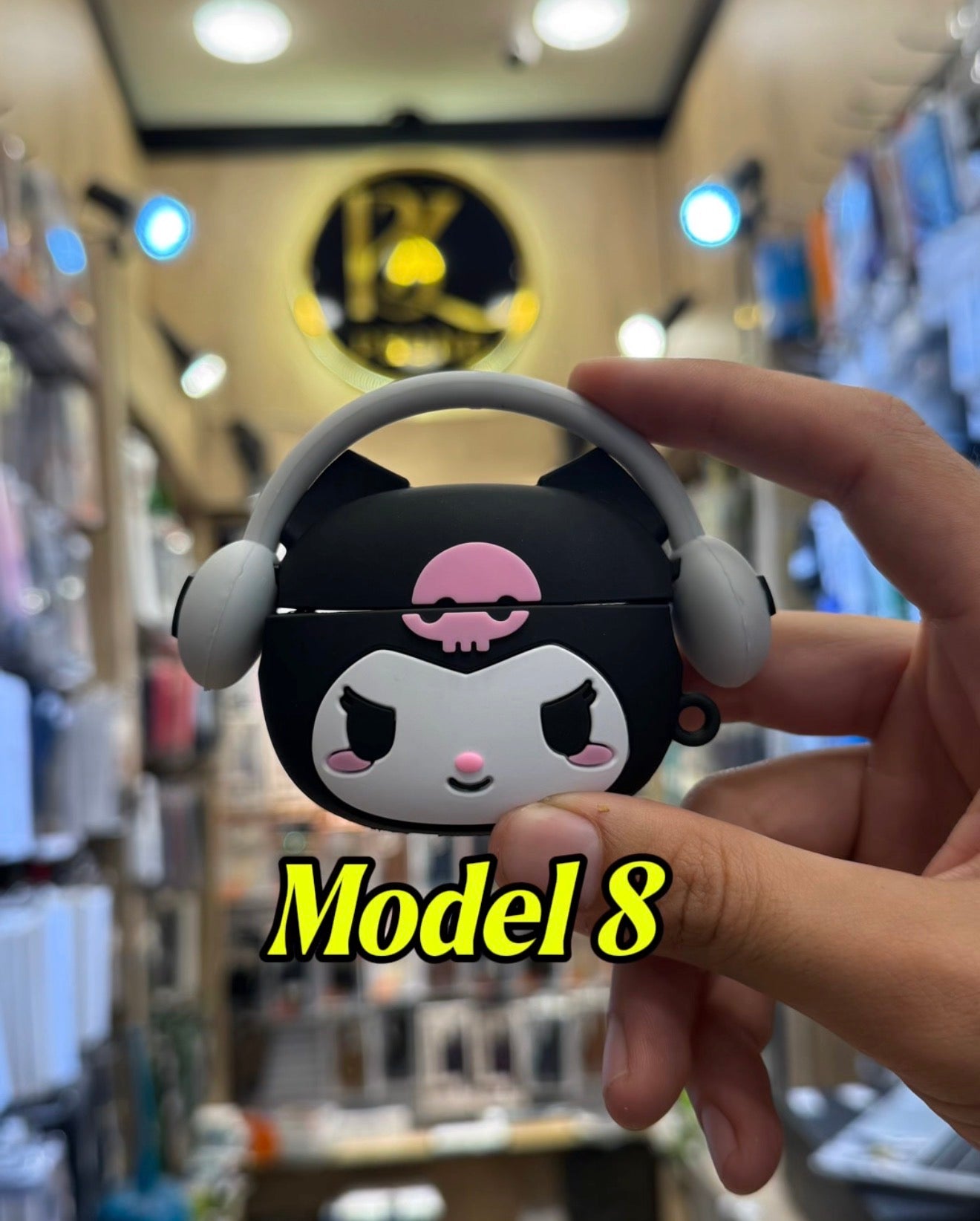 Airpods avec pochette