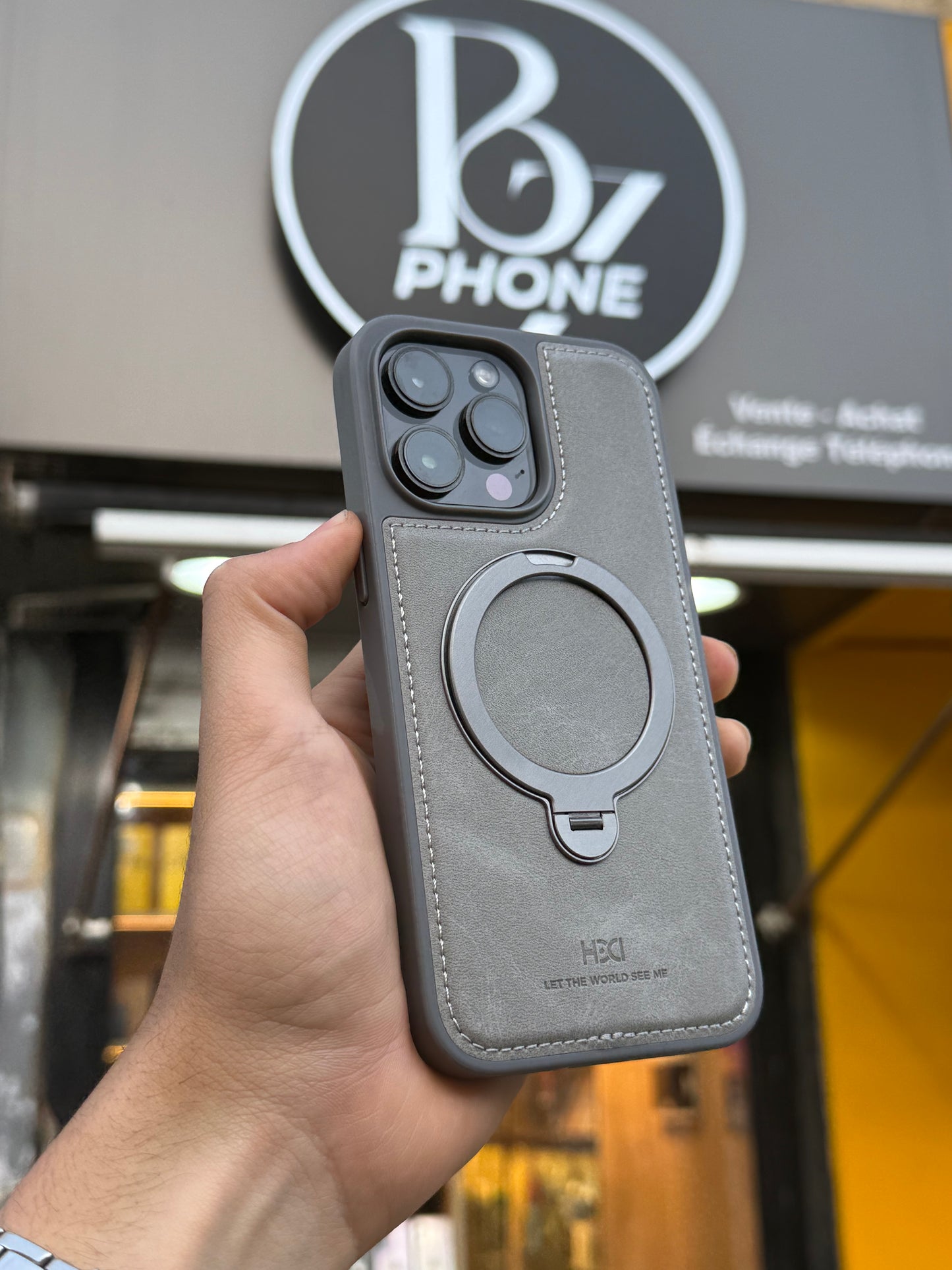 Case Hdci original