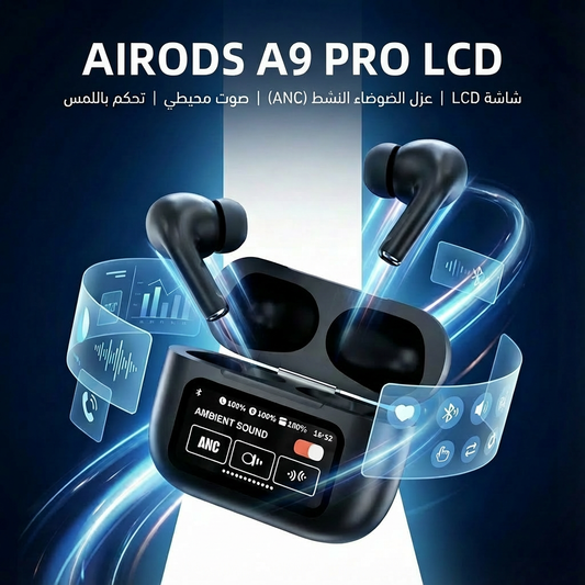 AIRODS A9 PRO LCD