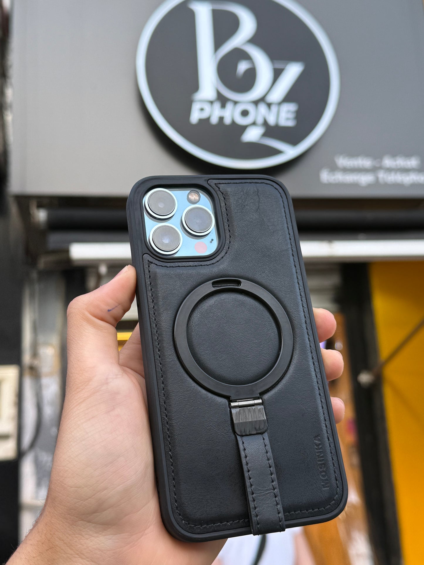 Case mosinka original