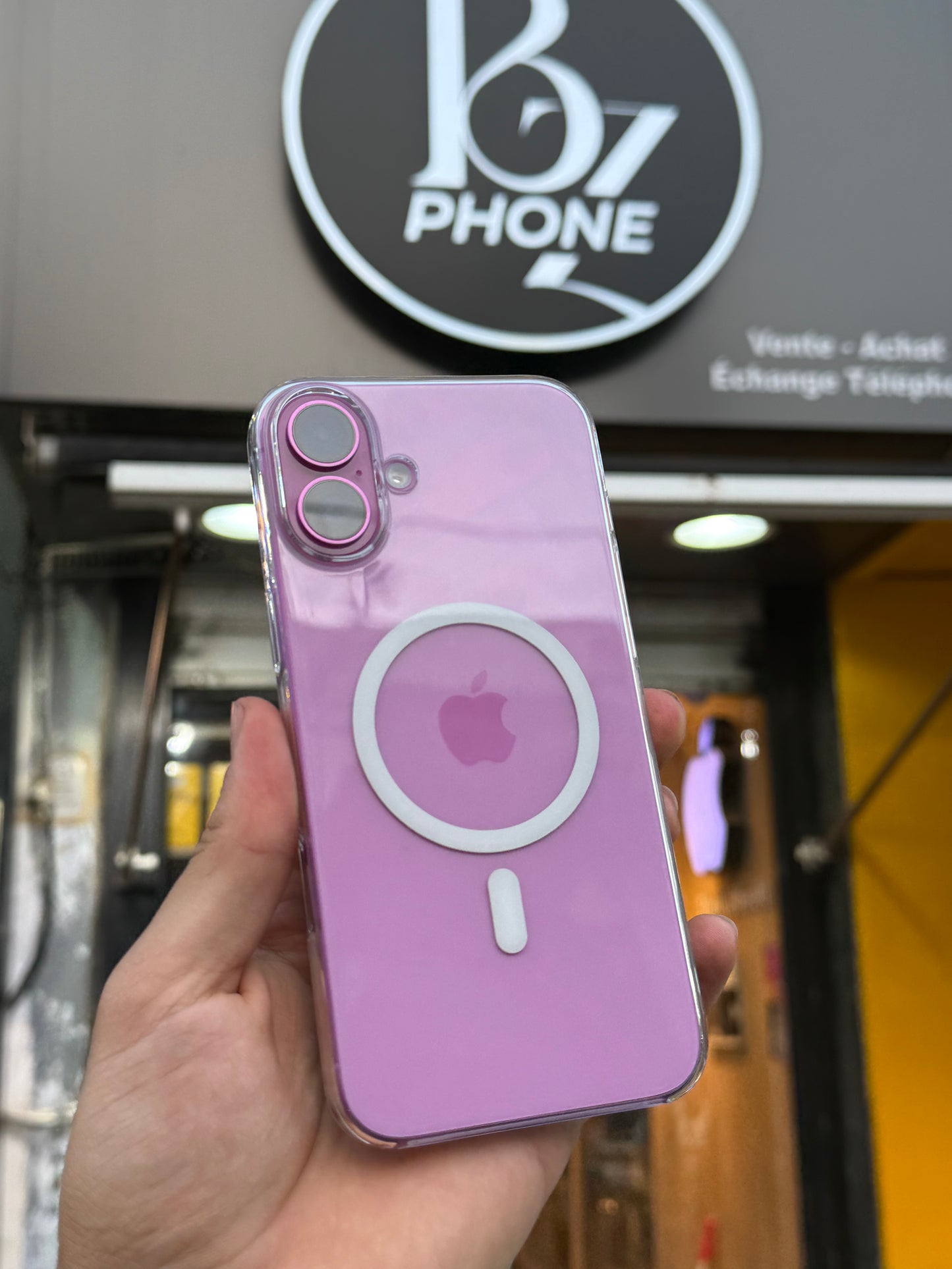Case cristal
