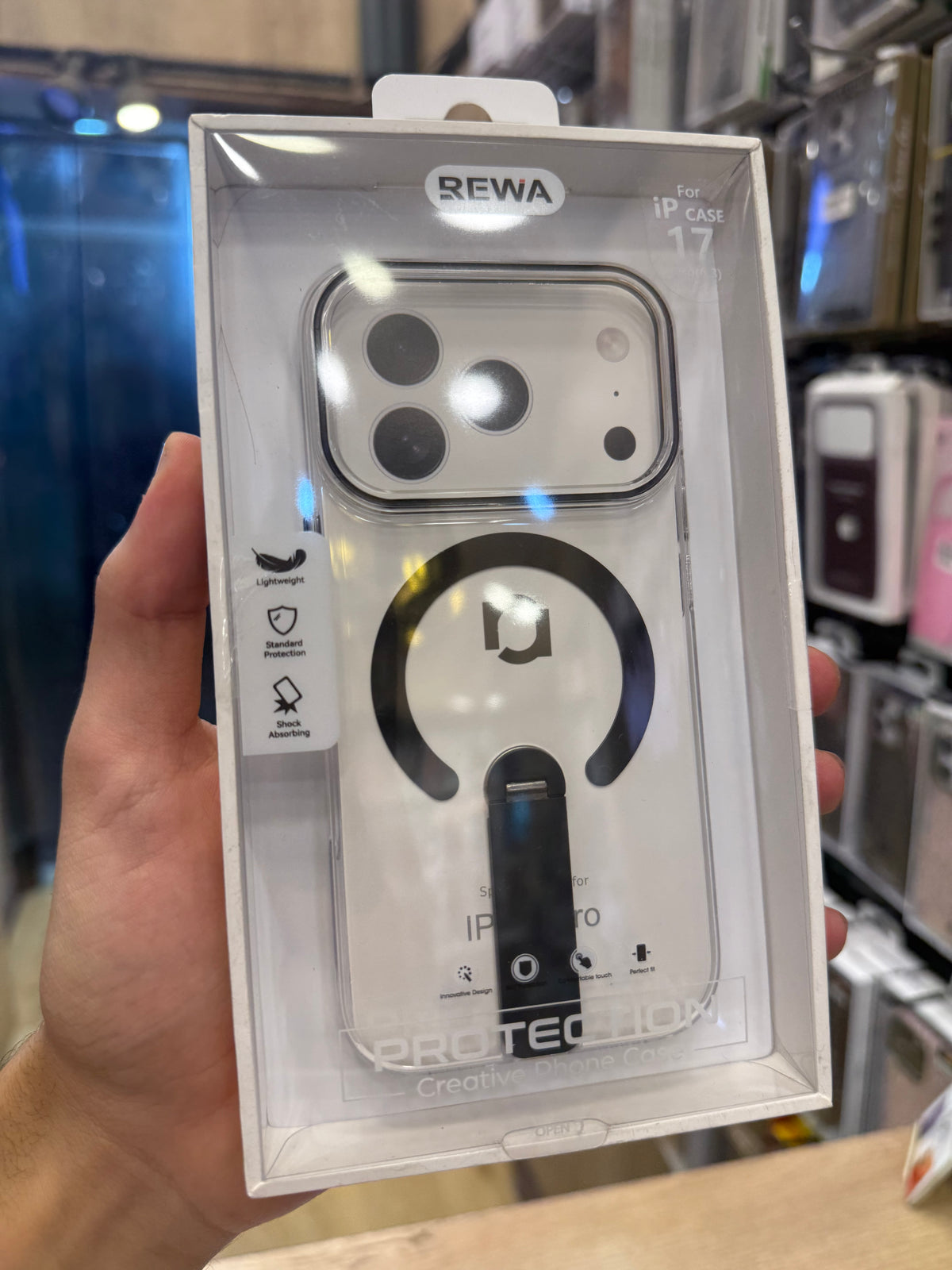 Case Cristal Rewa 360