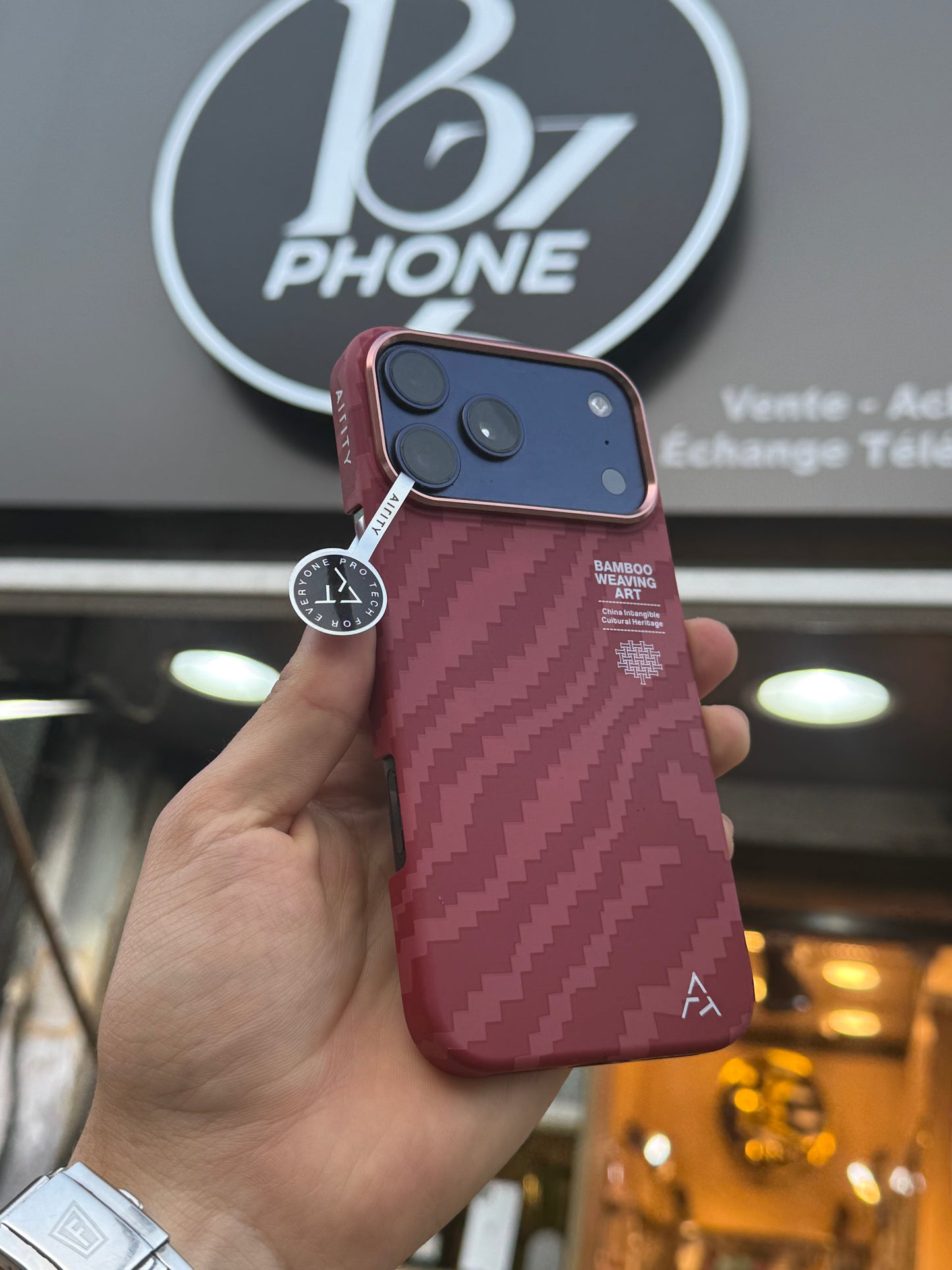 Case Carbon Airity