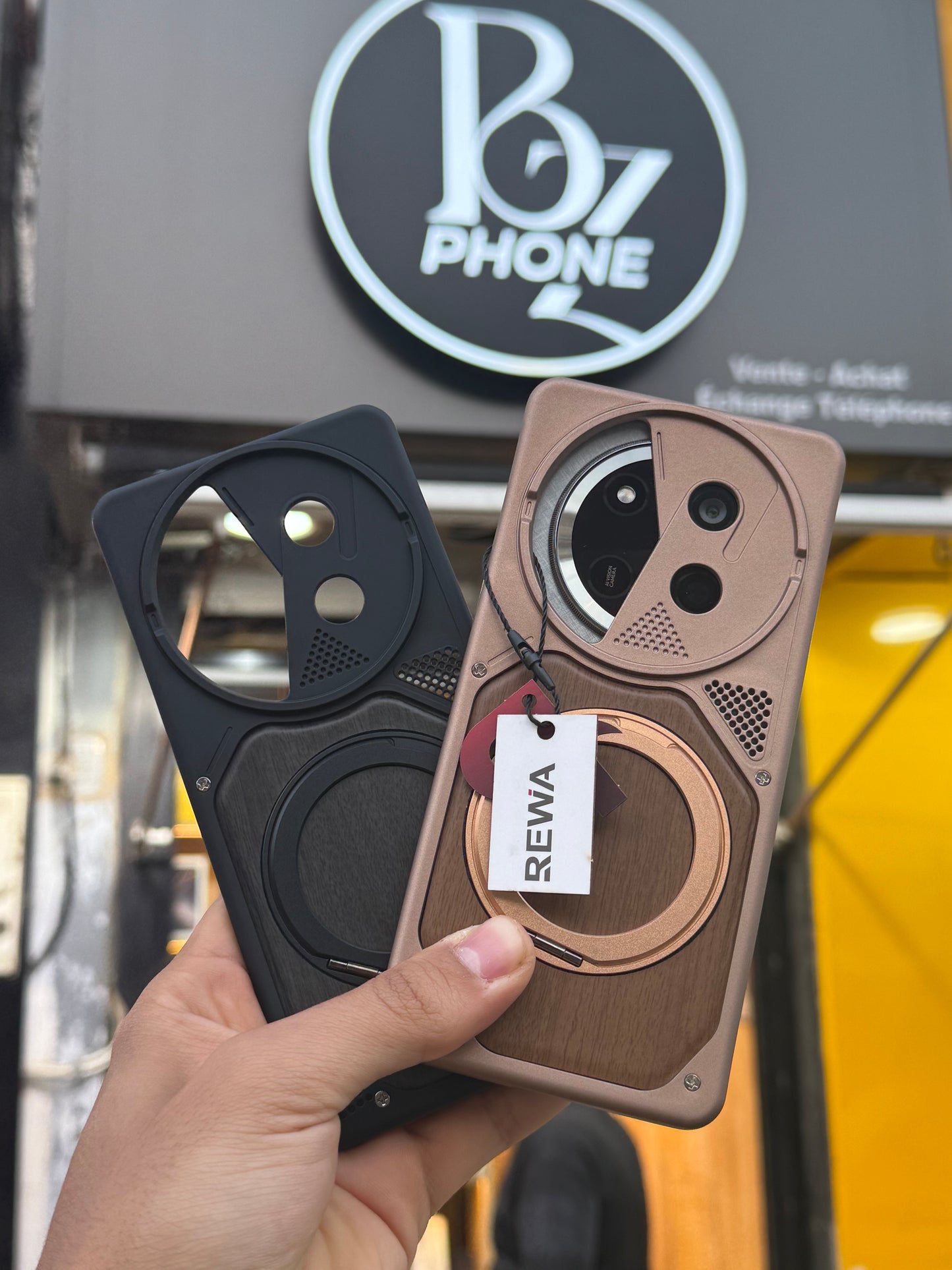 Case x9c/x9D