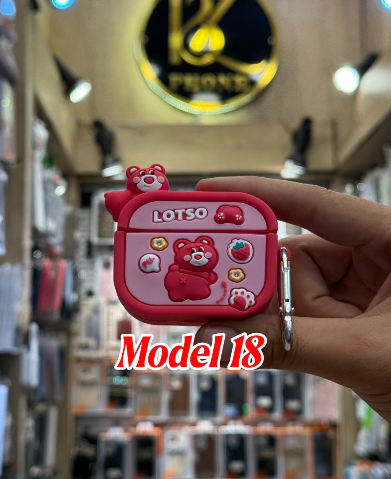 Airpods avec pochette