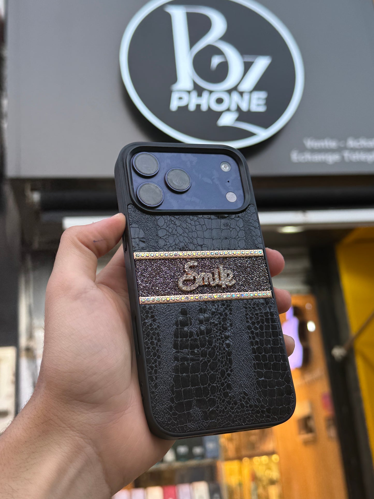 Case Smaile famme