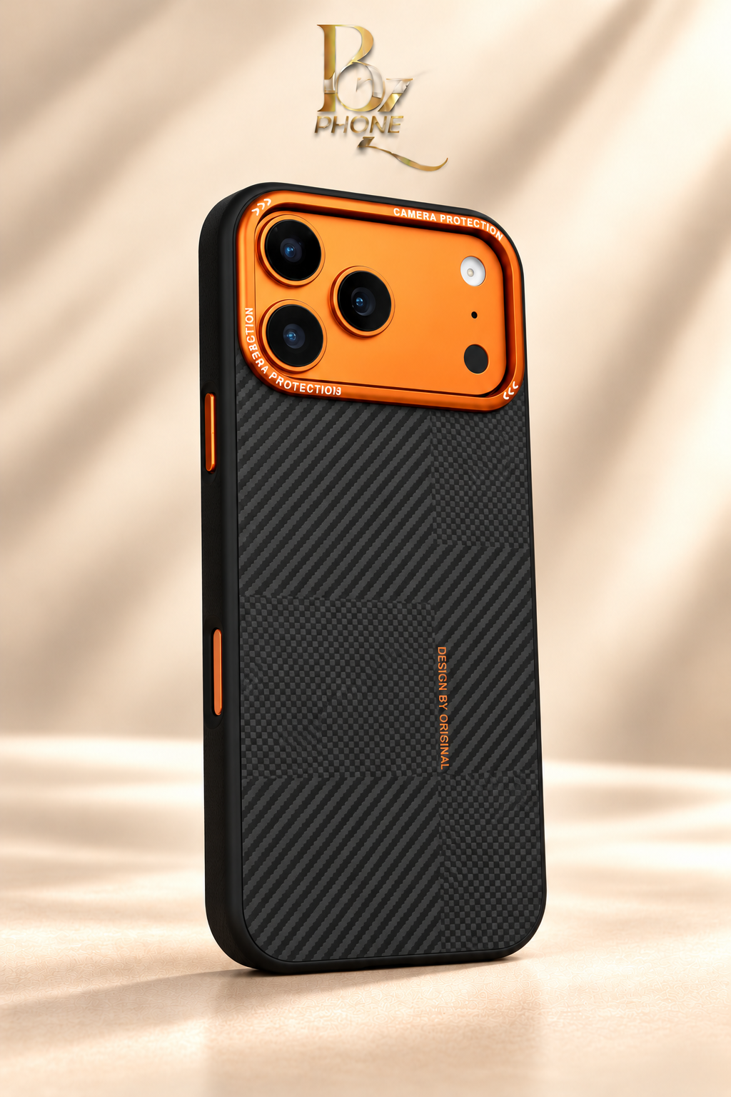 Case carbon fibre