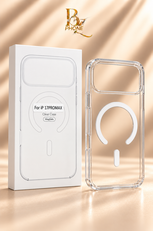 Case transparente Magsefe cristal