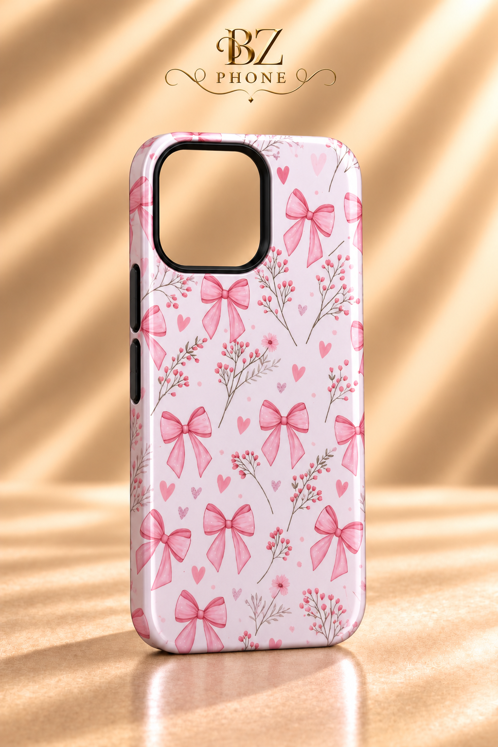 Case cravette Rose