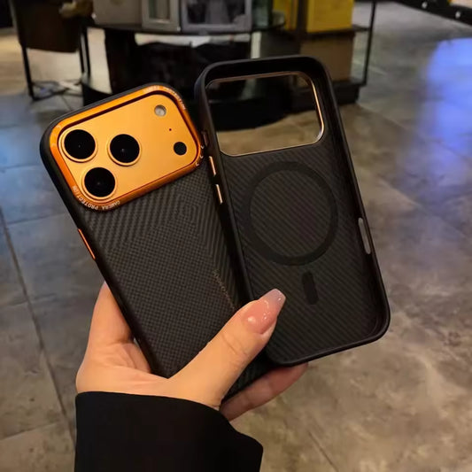 Matte Carbon Fiber Texture Case