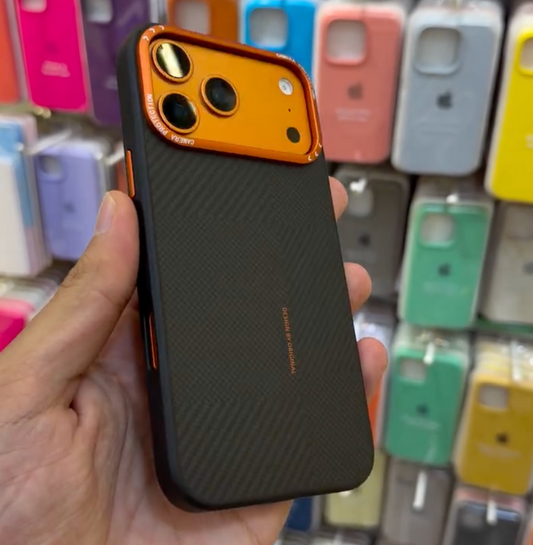 Case carbon fibre