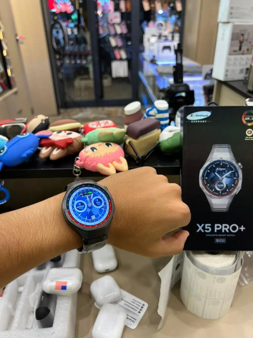 smart watch xinova x5 pro +